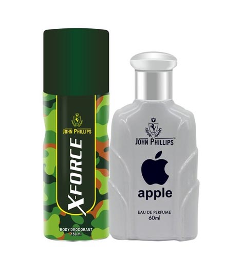 Set Of 2 Apple Perfume & X Force Deo